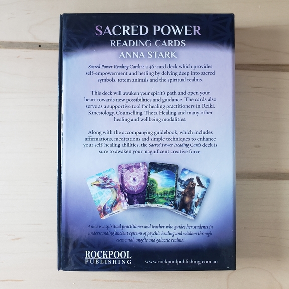 Scared Power Tarot Reading Cards - Picture 2 of 5